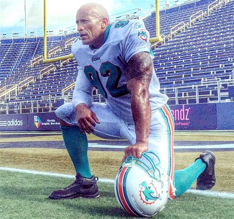 Not even the Dolphins are insane enough to sign The Rock - CBSSports.com