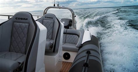 RIB Boat Manufacturers UK | Luxury RIBs For Sale | Cobra Ribs