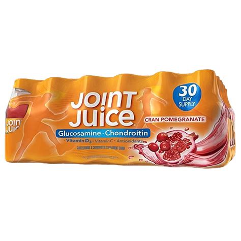 Joint Juice Supplement, Glucosamine and Chondroitin (8 oz. bottles, 30 pk.) - Walmart.com ...