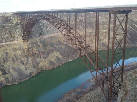 Bridge over Snake River Cayon , Twin Falls Idaho | Wyoming travel road ...