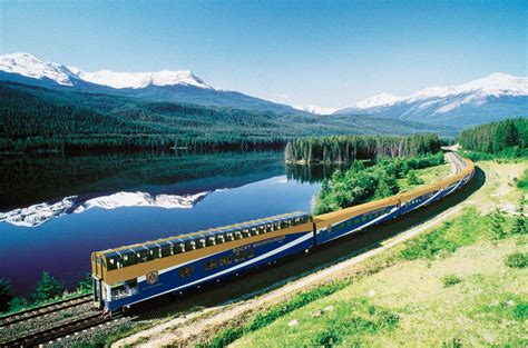 Canadian Rockies Train Tours with Rocky Mountaineer - Canmore, Alberta ...