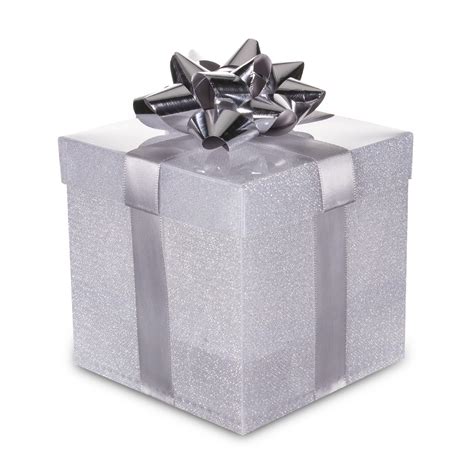 Silver LED Gift Box - Direct to Product DIGI-PRINT Products