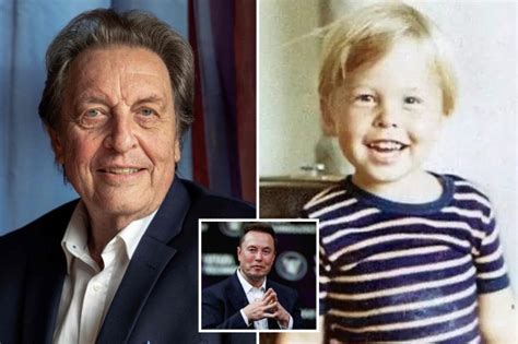 Elon Musk's dad Errol shares rare details from Tesla CEO's childhood ...