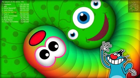 Snake Lite Worm Snake Game Play 2023 😱 | Android Game Play| 5th Game ...