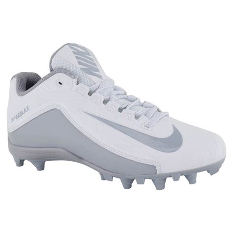 Nike Speedlax 5 Women's Lacrosse Cleats - White/Silver