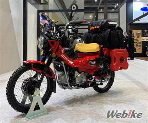 Honda CT125 Custom by PLOT | Webike Philippines News