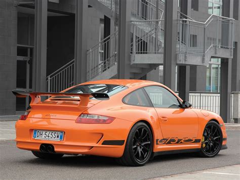 PORSCHE 911 GT3 RS (997) Specs & Photos - 2006, 2007, 2008, 2009 - autoevolution