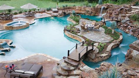 Lazy river pool my dream! Backyard Lazy River, Lazy River Pool ...