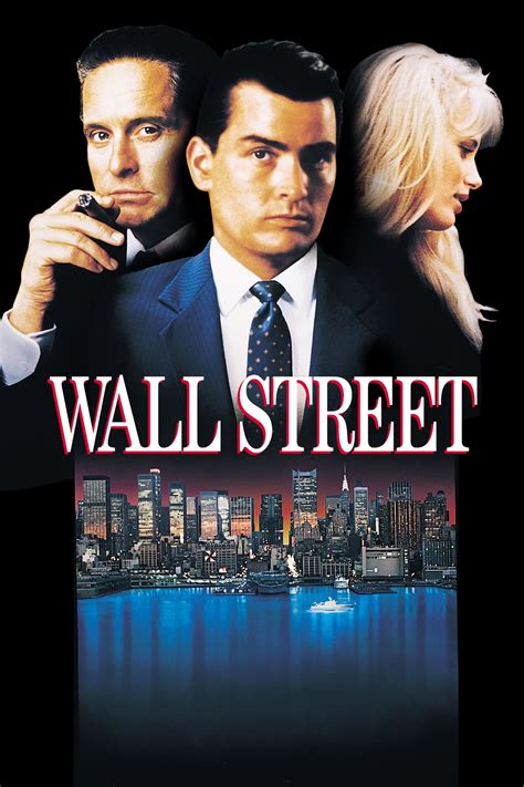 Wall Street (1987) - Posters — The Movie Database (TMDB)