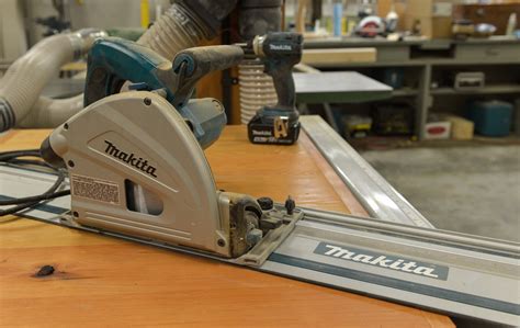 Makita Track Saw, Better Than Festool? - The Samurai Carpenter