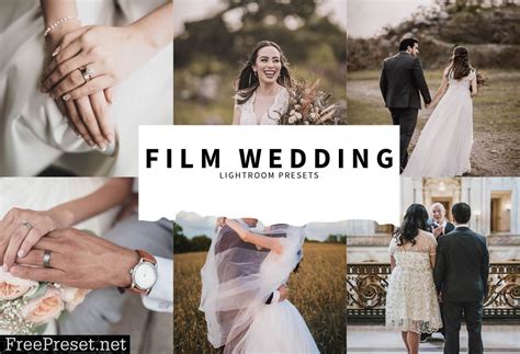 10 Film Wedding Lightroom Presets 5857406