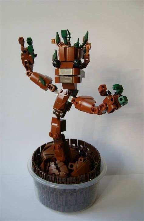 lego baby groot! : Marvel