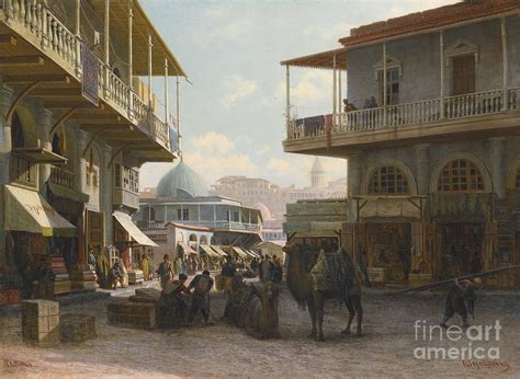 View Of Tiflis, 1874 by Heritage Images