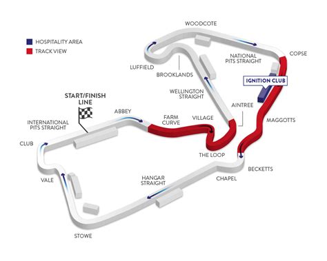 Silverstone Official Hospitality – FORMULA 1 BRITISH GRAND PRIX 2021