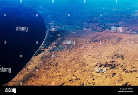 Gaza strip aerial hi-res stock photography and images - Alamy