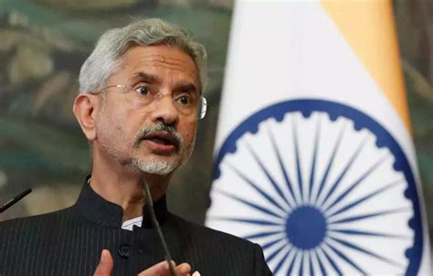 Foreign Minister S Jaishankar says developed nations must walk the talk ...