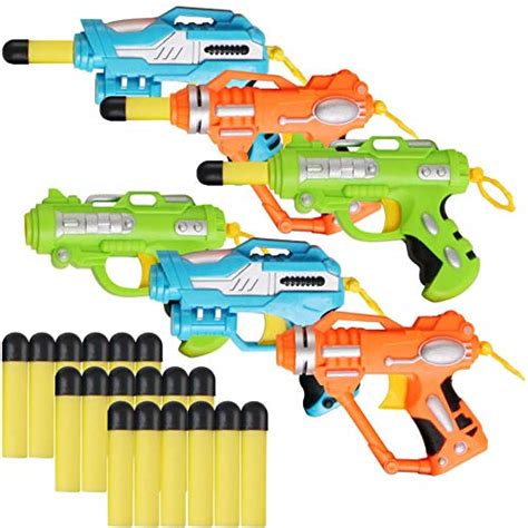 8 Best Nerf Guns For Toddlers (4, 5 Years Old)