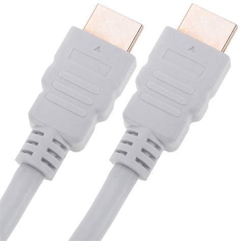 HDMI 2.1 male Ultra HD 4K 8K 0.5 m white cable - Cablematic