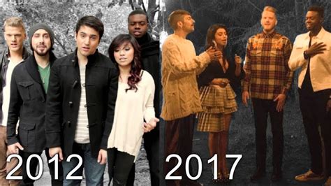 PENTATONIX - Christmas Music Evolution - YouTube