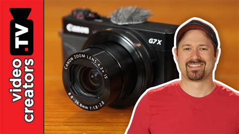 REVIEW: The Best Vlogging Camera 2016 | Canon G7X Mark II - YouTube