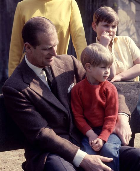 Prince Philip Family Photo