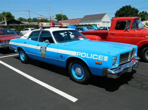 1980's Dodge NYPD Squad Car ★。☆。JpM ENTERTAINMENT ☆。★。 Old Police Cars, Old Cars, Radios ...