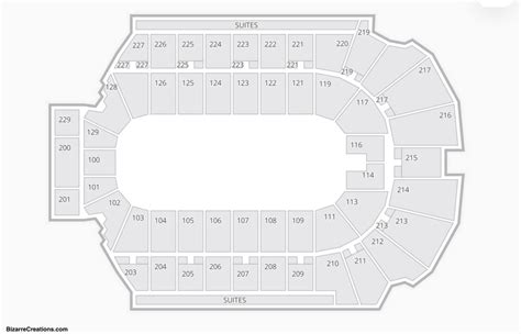 Blue Cross Arena Seating Chart | Seating Charts & Tickets