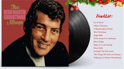 The Dean Martin Christmas Album ¬ Merry Christmas Playlist (1968 ...