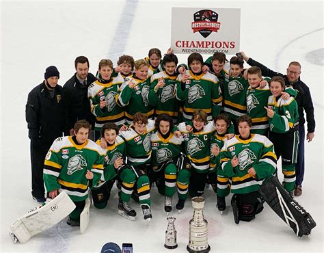 2021-2022 > U15 (Major Bantam) > U15 AA Green > News > Knights bring ...