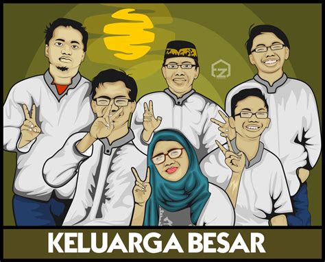 Vector Keluarga besar ~ Galeri - AZ Design