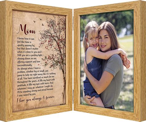 Amazon.com - kullder Mom Gift From Daughter Son for Christmas, Birthday, Mother's Day Poem in ...