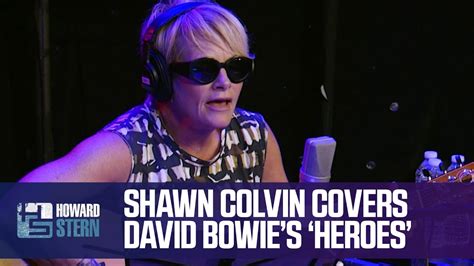 Shawn Colvin Covers “Heroes” Live in the Stern Show Studio (2017) - The Global Herald