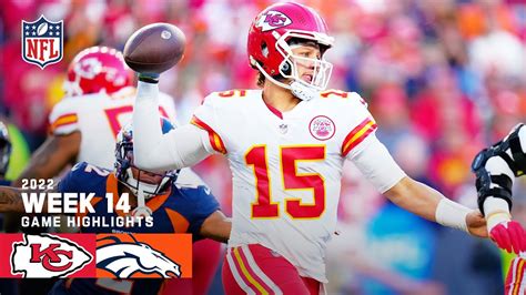 Kansas City Chiefs vs. Denver Broncos | 2022 Week 14 Game Highlights - Win Big Sports