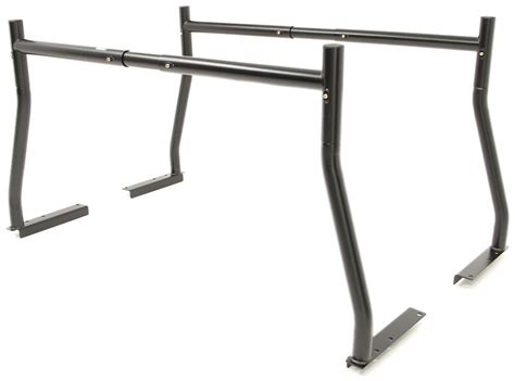 Bully Adjustable Ladder Rack for Full-Size and Compact Trucks - 500 lbs ...