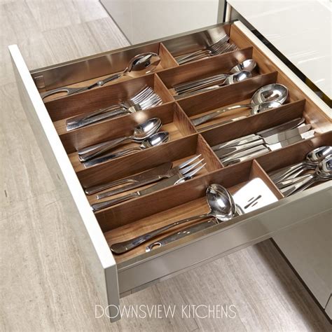 DRAWER ORGANIZATION - Downsview Kitchens and Fine Custom Cabinetry ...