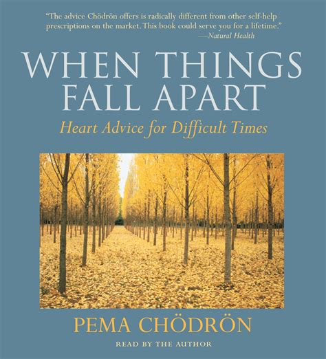 When Things Fall Apart by Pema Chodron - Penguin Books Australia