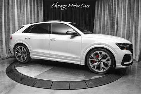 Used 2021 Audi RSQ8 4.0T Quattro SUV BLACK OPTIC PKG! DRIVER ASSISTANCE ...