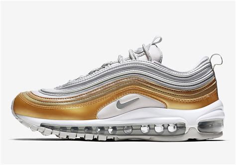 Nike Air Max 97 Metallic Gold Pack Release Info | SneakerNews.com