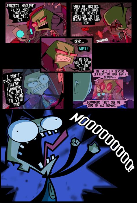 Invader ZIM: PM comic by AnnaMariaBryant on DeviantArt