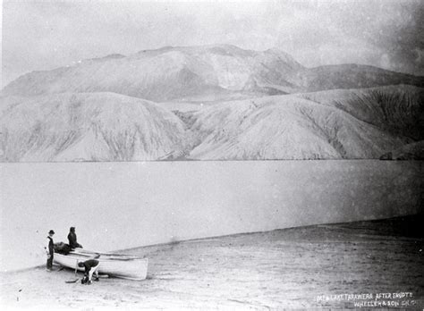 Mount Tarawera eruption | Christchurch City Libraries Ngā Kete Wānanga o Ōtautahi