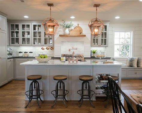 Pin by Leo Red on Fixer Upper | Pinterest | Kitchens, Magnolia fixer upper and Galley kitchens