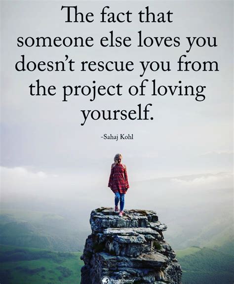 Loving yourself is key to loving others. Love yourself well, and you ...