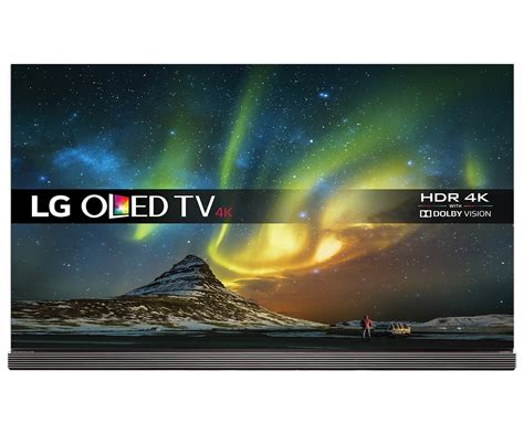 LG OLED65G6V 65 Inch 3D SMART 4K Ultra HD HDR OLED TV Freeview HD ...