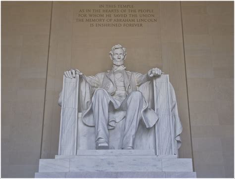 Statue of Abraham Lincoln -- The Lincoln Memorial National… | Flickr