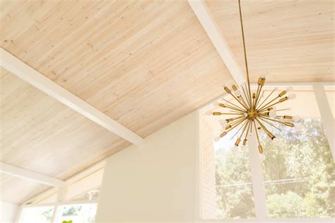 DIY Paneled Ceiling (How to Cover Popcorn Ceilings) - A Beautiful Mess