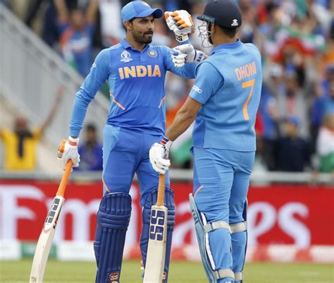 New Zealand were concerned by Dhoni, Jadeja partnership - Rediff Cricket