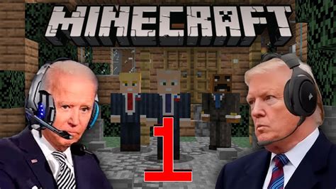 Presidents US Play Minecraft 1 - YouTube