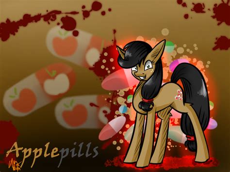 Applepills by mysteryArt716 on DeviantArt