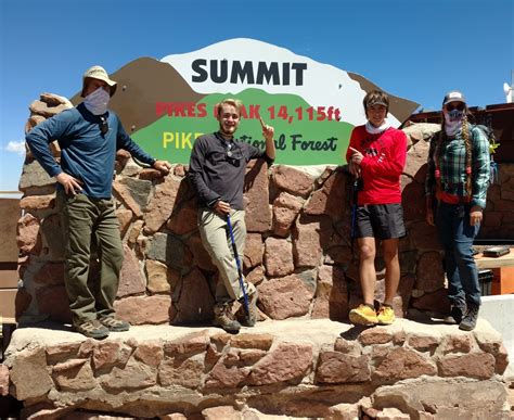 Pikes Peak Summit Attempt - Hike For Life