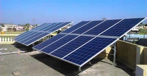 Prospects and Challenges of Rooftop Solar in India